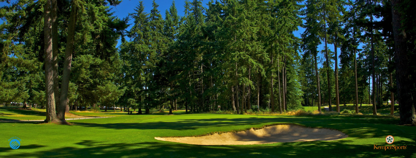 Lake Spanaway First Tee South Puget Sound