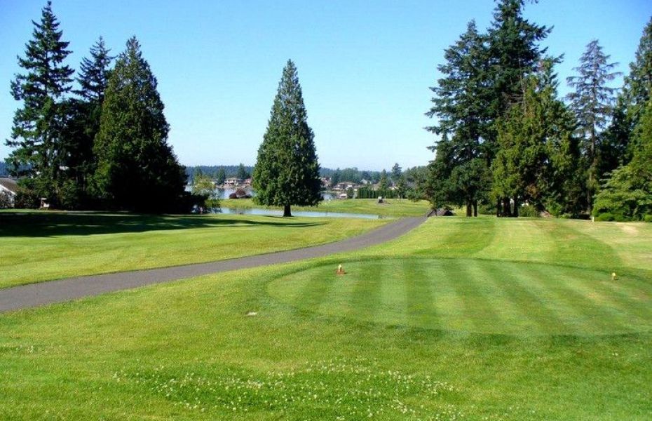 Tapps Island First Tee South Puget Sound